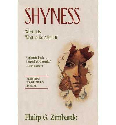Cover for Philip G. Zimbardo · Shyness: What It Is, What To Do About It (Taschenbuch) (1990)