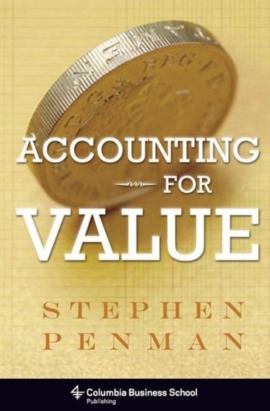 Cover for Stephen Penman · Accounting for Value (Innbunden bok) (2010)