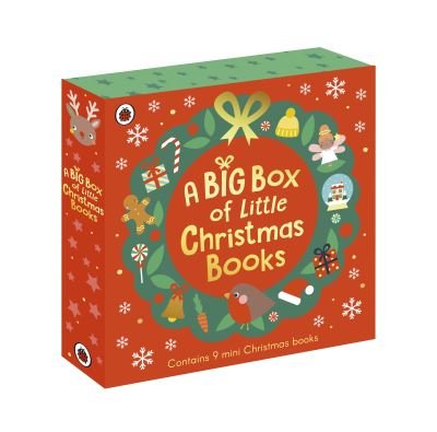 Cover for Ladybird · A Big Box of Little Christmas Books (Board book) (2021)