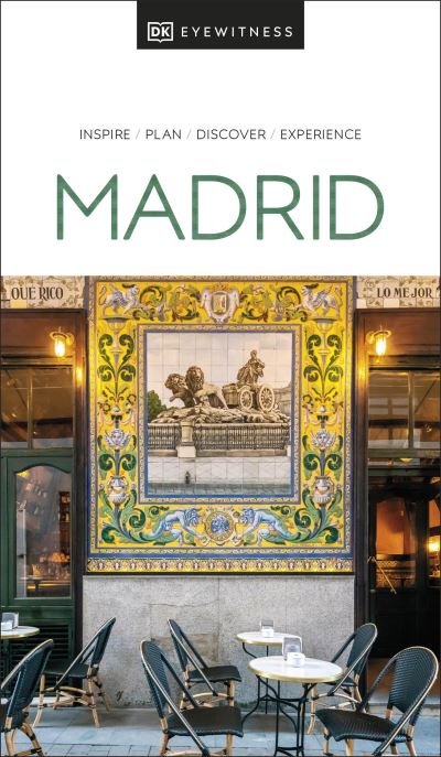 Cover for DK Eyewitness · DK Eyewitness Madrid - Travel Guide (Paperback Book) (2024)