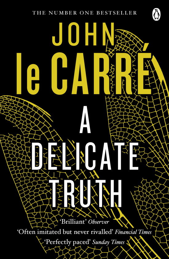 A Delicate Truth - John Le Carre - Boeken - Penguin Books Ltd - 9780241965184 - 10 april 2014