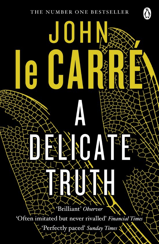 Cover for John Le Carre · A Delicate Truth (Paperback Bog) (2014)