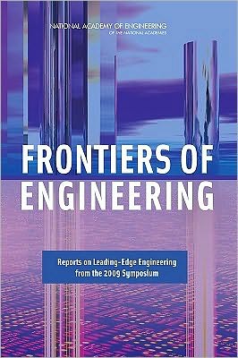 Cover for National Academy Of Engineering · Frontiers of Engineering: Reports on Leading-Edge Engineering from the 2009 Symposium (Taschenbuch) (2010)