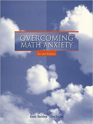 Cover for Davidson · Overcoming Math Anxiety (Book) (1999)