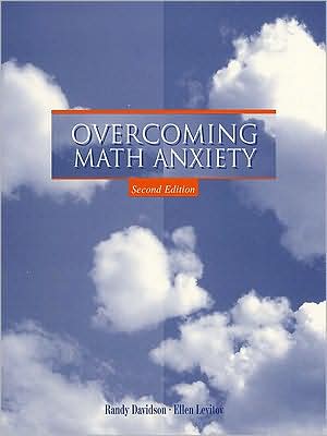 Cover for Davidson · Overcoming Math Anxiety (Bok) (1999)