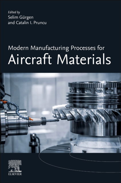 Cover for Modern Manufacturing Processes for Aircraft Materials (Paperback Book) (2023)