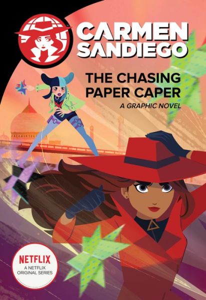 The Chasing Paper Cape: A Graphic Novel - Houghton Mifflin Harcourt - Books - HarperCollins Publishers Inc - 9780358380184 - November 1, 2020