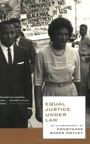 Cover for Constance Baker Motley · Equal Justice Under Law: an Autobiography (Paperback Book) [Edition Unstated edition] (1999)