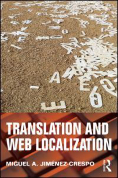 Cover for Miguel A. Jimenez-Crespo · Translation and Web Localization (Paperback Book) (2013)