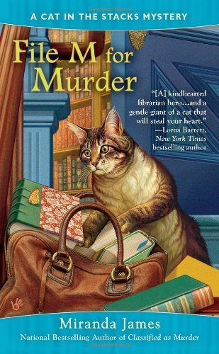Cover for Miranda James · File M for Murder (Cat in the Stacks Mystery) (Paperback Book) [Original edition] (2012)