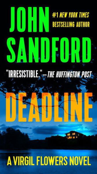 Deadline - John Sandford - Books - Berkley Books - 9780425275184 - October 6, 2015