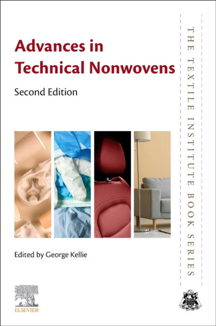 Cover for Advances in Technical  Nonwovens - Woodhead Publishing Series in Textiles (Paperback Book) (2025)