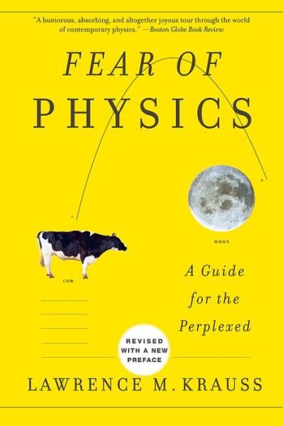 Fear Of Physics: A Guide for the Perplexed - Lawrence Krauss - Livros - Basic Books - 9780465002184 - 5 de junho de 2007