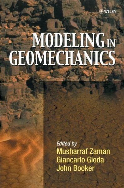 Cover for Zaman, Musharraf (University of Oklahoma) · Modeling in Geomechanics (Innbunden bok) (2000)
