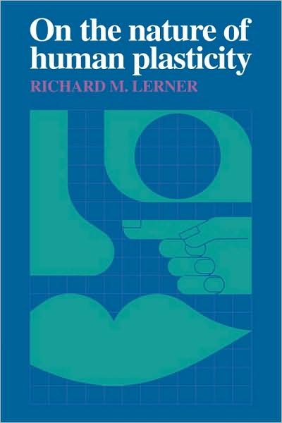 Cover for Richard M. Lerner · On the Nature of Human Plasticity (Paperback Book) (2009)