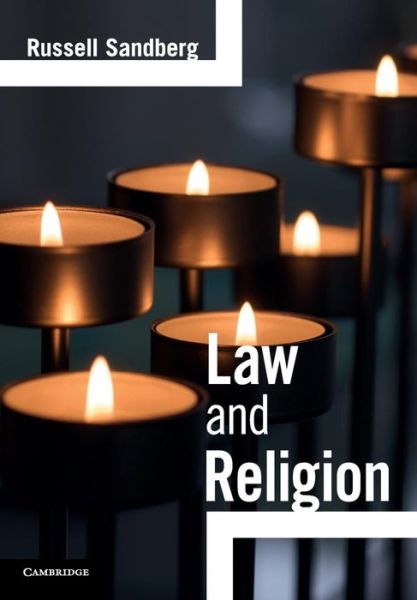 Cover for Sandberg, Russell (Cardiff University) · Law and Religion (Paperback Book) (2011)