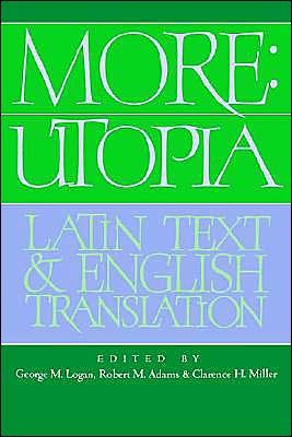 Cover for Thomas More · More: Utopia: Latin Text and English Translation (Hardcover bog) (1995)