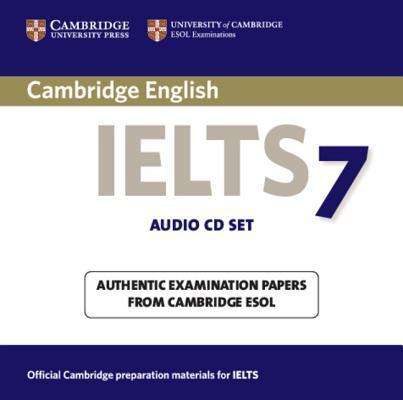 Cambridge ESOL · Cambridge IELTS 7 Audio CDs (2): Examination Papers from University of Cambridge ESOL Examinations - IELTS Practice Tests (Audiobook (CD)) (2009)