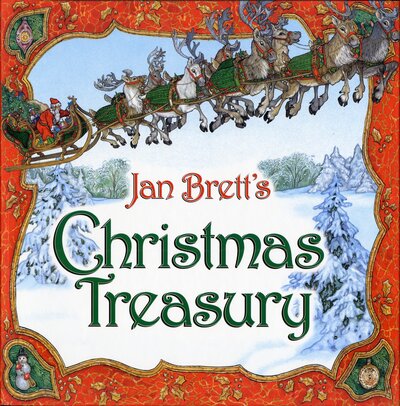 Cover for Jan Brett · Jan Brett's Christmas Treasury (Hardcover Book) (2018)