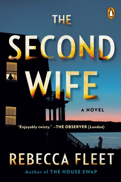 Cover for Rebecca Fleet · The Second Wife (Pocketbok) (2021)