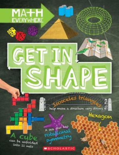 Cover for Rob Colson · Get in shape two-dimensional and three-dimensional shapes (Book) (2017)