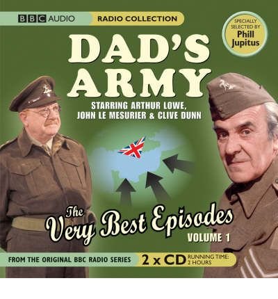 Cover for David Croft · Dad's Army: The Very Best Episodes: Volume 1 (Audiobook (CD)) [Unabridged edition] (2006)