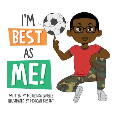 Cover for Murlonda Janelle Webb · I'm Best As Me - Playing with Angels (Paperback Book) (2020)