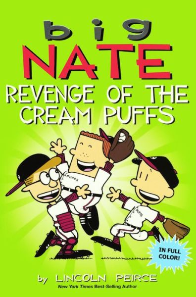 Cover for Lincoln Peirce · Revenge Of The Cream Puffs (Hardcover Book) (2016)