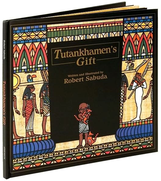 Tutankhamen's Gift - Robert Sabuda - Bøger - Atheneum Books for Young Readers - 9780689318184 - 1. april 1994