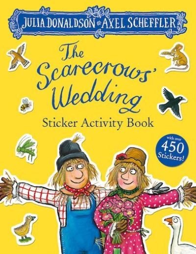 Cover for Julia Donaldson · The Scarecrows' Wedding Sticker Book (Paperback Bog) (2021)