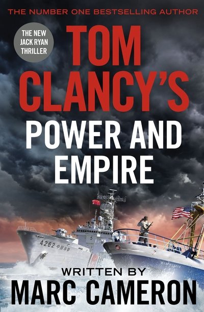 Cover for Marc Cameron · Tom Clancy's Power and Empire - Tom Clancy (Paperback Book) (2017)