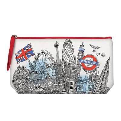 Cover for Sarah McMenemy · London Handmade Pouch (MERCH) (2018)
