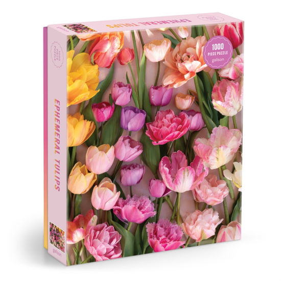 Cover for Galison · Ephemeral Tulips 1000 Piece Puzzle (SPEL) (2025)