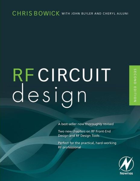 Cover for Bowick, Christopher (Senior VP Engineering and CTO, Cox Engineering, USA) · RF Circuit Design (Paperback Book) (2007)