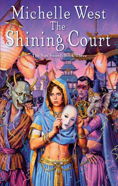 Cover for Michelle West · The Shining Court - The Sun Sword (Paperback Book) (2018)