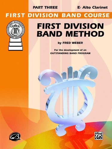 Cover for Fred · First Division Band Method (First Division Band Course) (Paperback Bog) (1985)