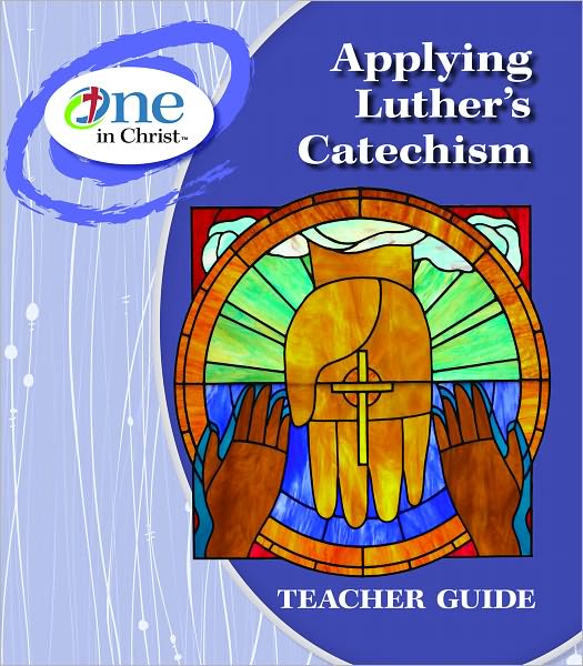 Cover for Concordia Publishing House · Applying Luther's Catechism Teacher Guide - One in Christ Esv (Paperback Book) [Spi edition] (2012)