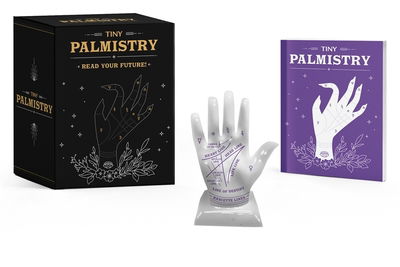 Tiny Palmistry: Read Your Future! - Nikki Van De Car - Książki - Running Press - 9780762495184 - 24 września 2020