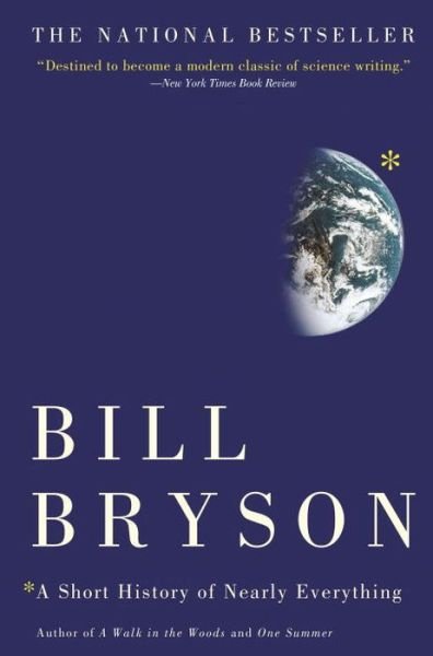 Cover for Bill Bryson · A Short History of Nearly Everything (Pocketbok) (2004)
