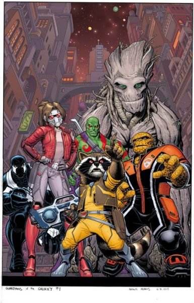 Cover for Brian Michael Bendis · Guardians Of The Galaxy: New Guard Vol. 1 - Emperor Quill (Hardcover Book) (2016)