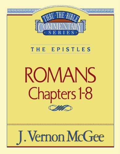 Cover for Dr. J. Vernon Mcgee · Romans-chapters 1-8 (Paperback Book) [Supersaver edition] (1995)