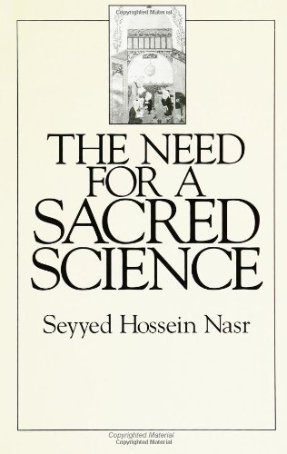 Cover for Seyyed Hossein Nasr · The Need for a Sacred Science (S U N Y Series in Religious Studies) (Pocketbok) (1993)