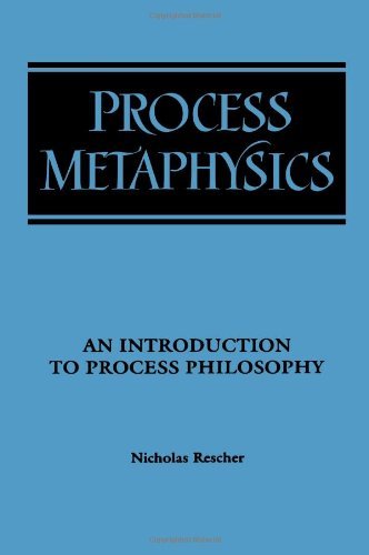 Cover for Nicholas Rescher · Process Metaphysics: an Introduction to Process Philosophy (Suny Series in Philosophy) (Taschenbuch) (1996)