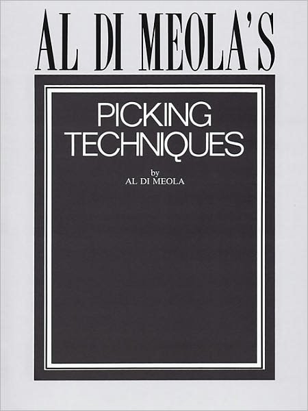 Cover for Al Di Meola · Al Di Meola's Picking Techniques (Paperback Book) (1987)