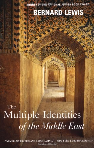 Cover for Bernard Lewis · The Multiple Identities of the Middle East (Paperback Book) [1st edition] (2001)