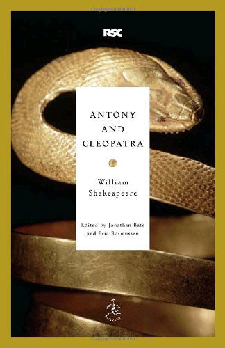 Cover for William Shakespeare · Antony and Cleopatra (Modern Library Classics) (Paperback Book) (2009)