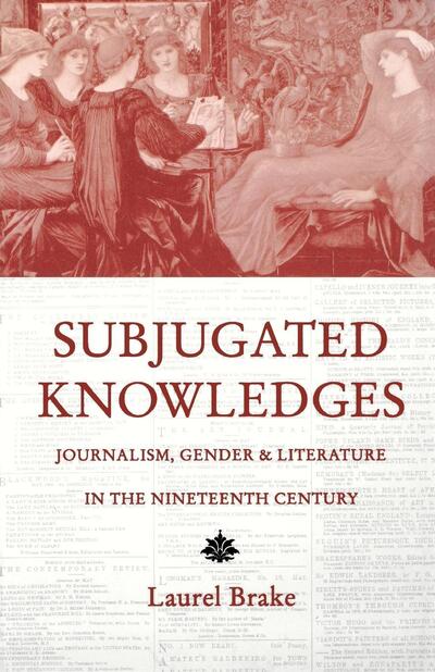 Cover for Laurel Brake · Subjugated knowledges (Book) (1994)