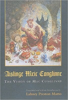 Cover for Lahney Preston-Matto · Aislinge Meic Conglinne: The Vision of Mac Conglinne - Medieval Studies (Hardcover Book) (2010)