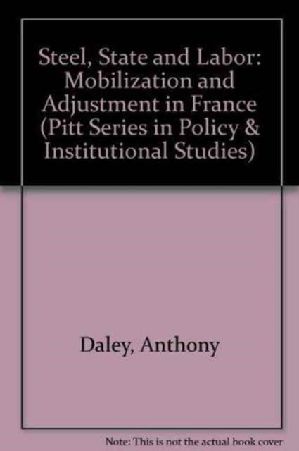 Cover for Anthony Daley · Steel, State and Labor: Mobilization and Adjustment in France (Pitt Series in Policy &amp; Institutional Studies) (Hardcover Book) (1996)