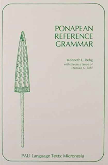 Cover for Kenneth L. Rehg · Ponapean Reference Grammar (Taschenbuch) (1981)